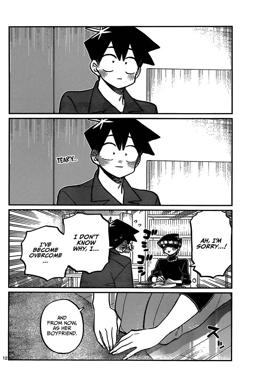 Komi-san wa Komyushou Desu Chapter 373 12